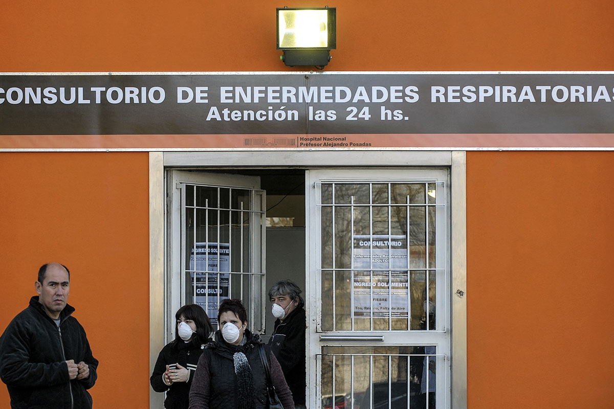 Advierten que los cuadros de enfermedades respiratorias están tardando más en desaparecer