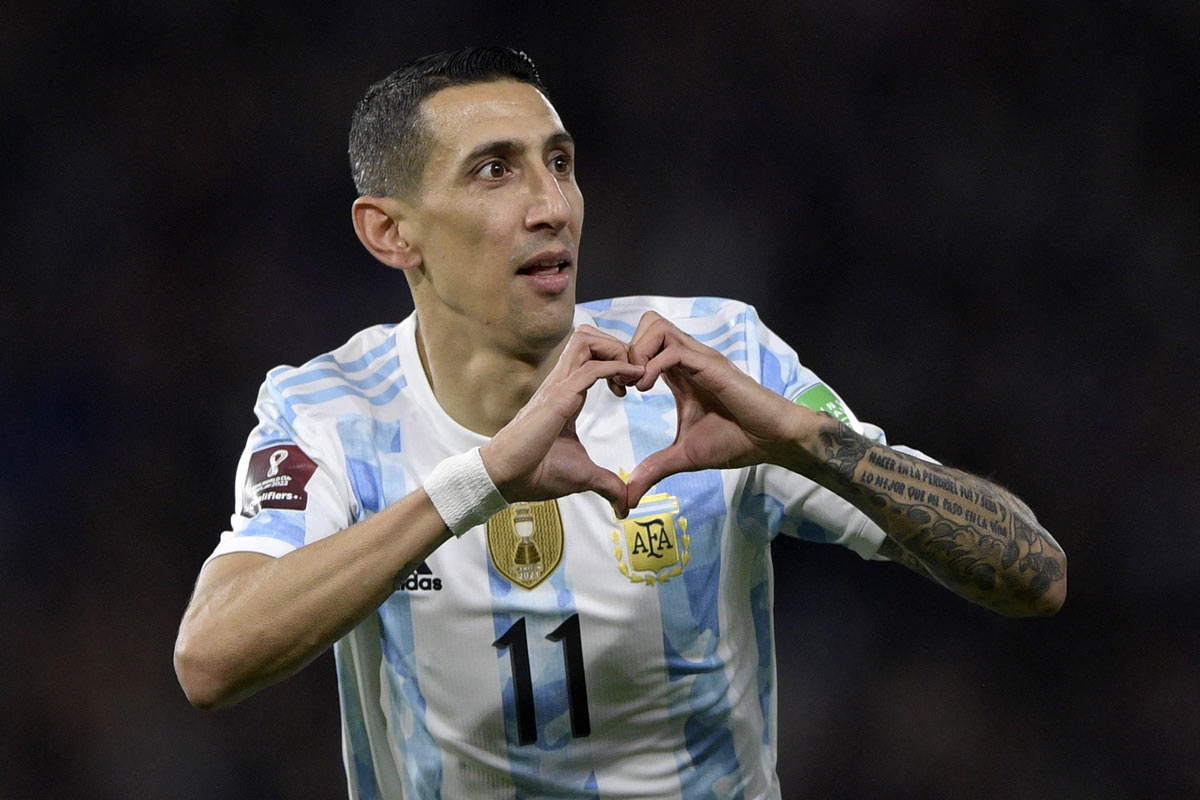 Di María: «Seguramente, fue mi último partido con esta camiseta en la Argentina»