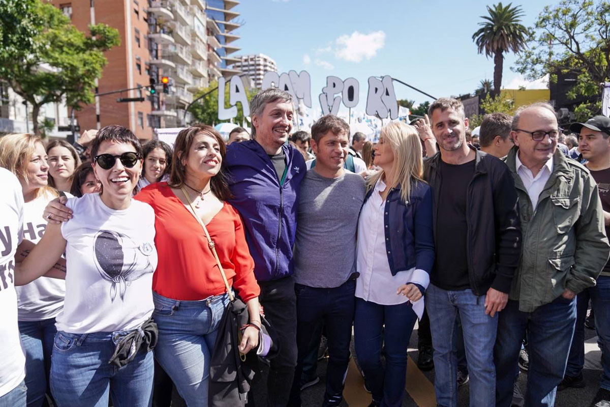 Axel Kicillof: «Nos votaron para recuperar la industria, el trabajo, la libertad y los derechos»