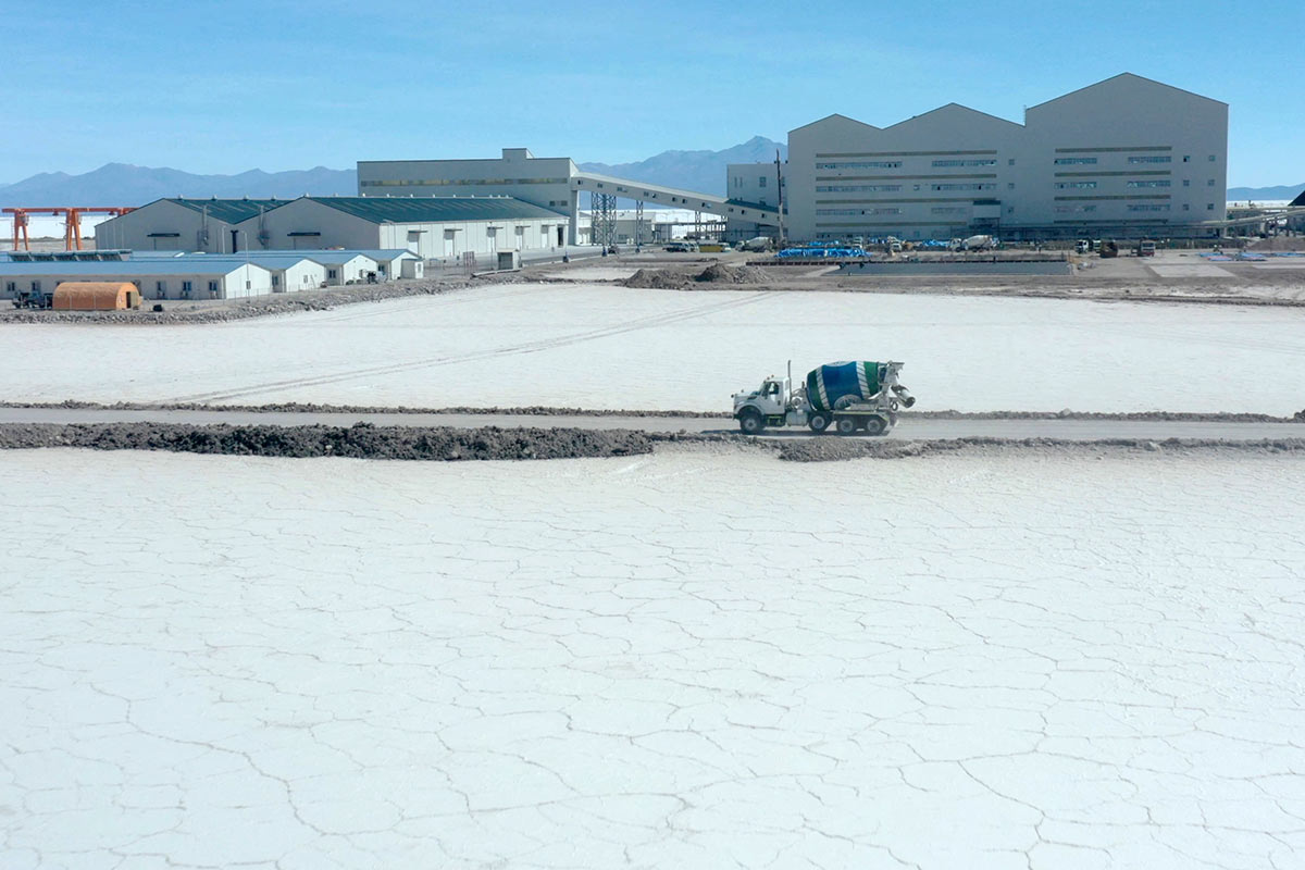 «Petróleo blanco» divino tesoro