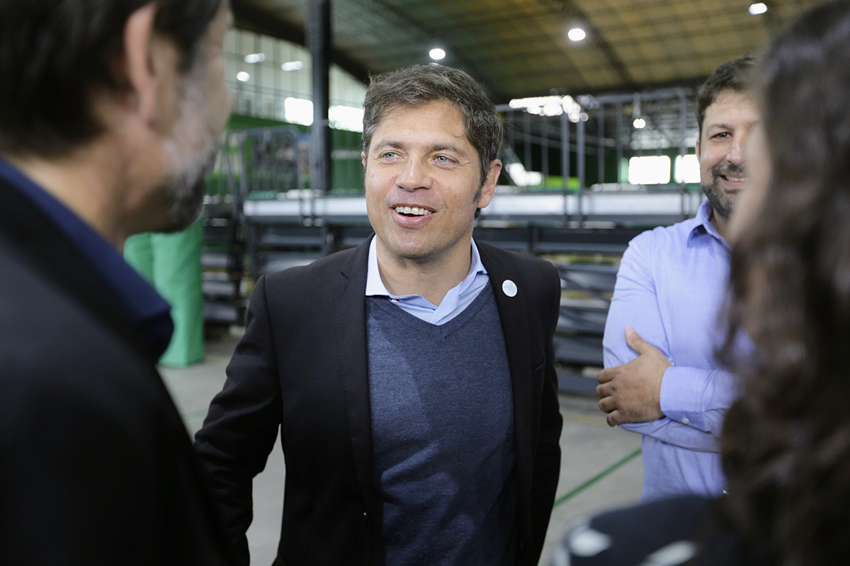 Kicillof lanza un paquete de medidas para abaratar el precio de los alimentos