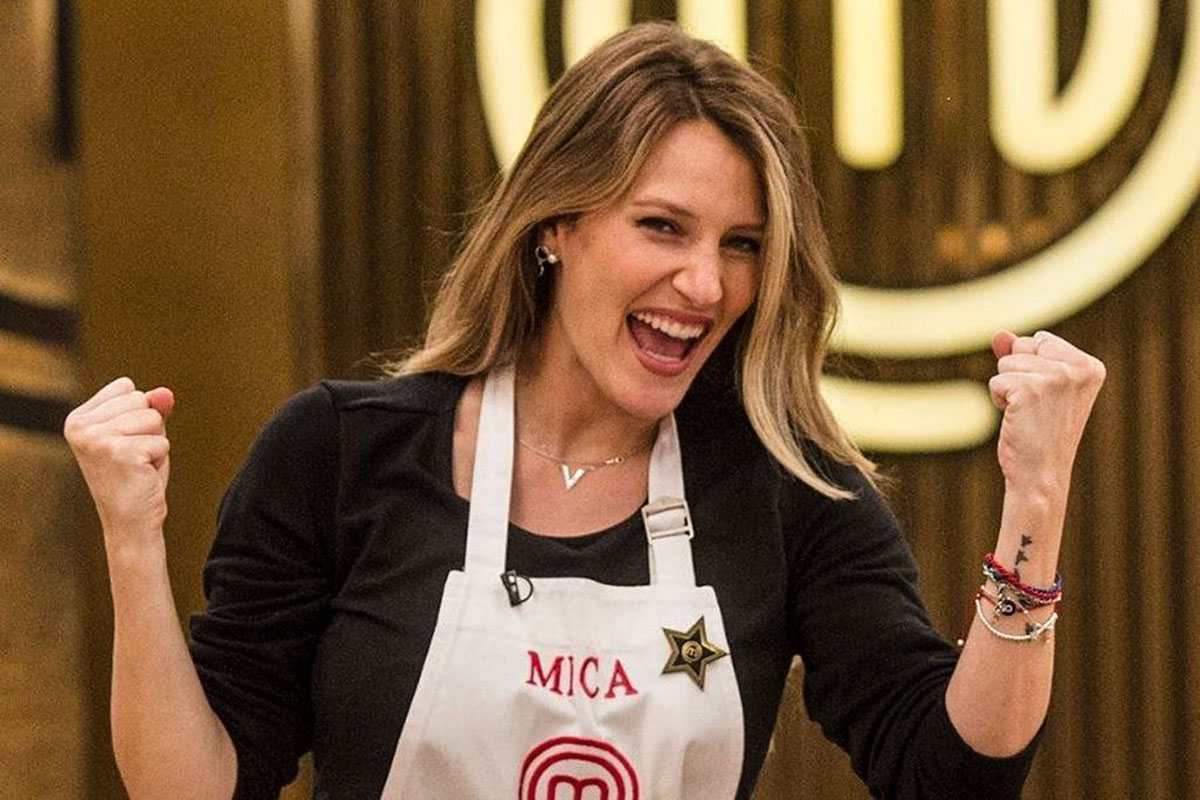 «Masterchef Celebrity»: ganó Mica Viciconte y el rating alcanzó los 18 puntos