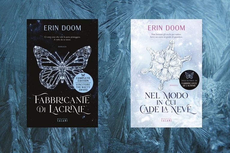 Libro Erin Doom - Fabricante de lágrimas