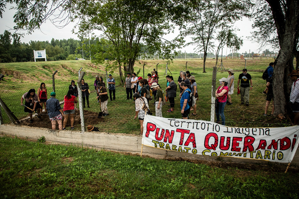 Los enterratorios de Punta Querandí y el Cerro de la Caballada, declarados como Sitios Sagrados