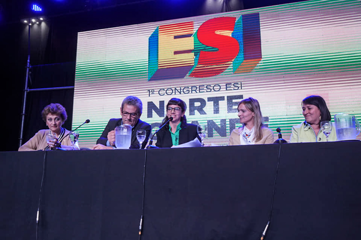 Masivo primer Congreso del Norte Grande sobre ESI en Chaco, días después de un evento ‘anti-ESI’