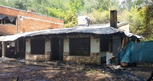 Cinco detenidos por el incendio de la comunidad terapéutica Resiliencia San Fernando