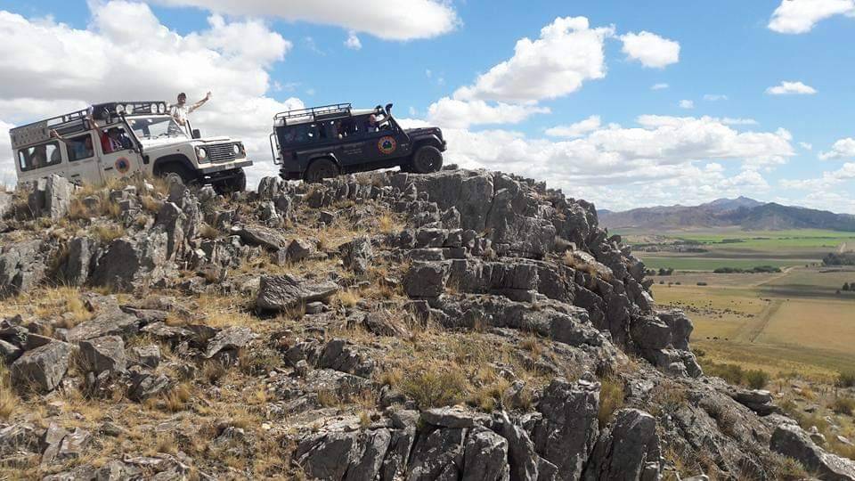 Safaris, escalada y pinturas rupestres en las sierras bonaerenses