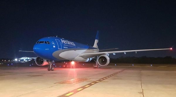 Aerolíneas suma un nuevo Airbus 330