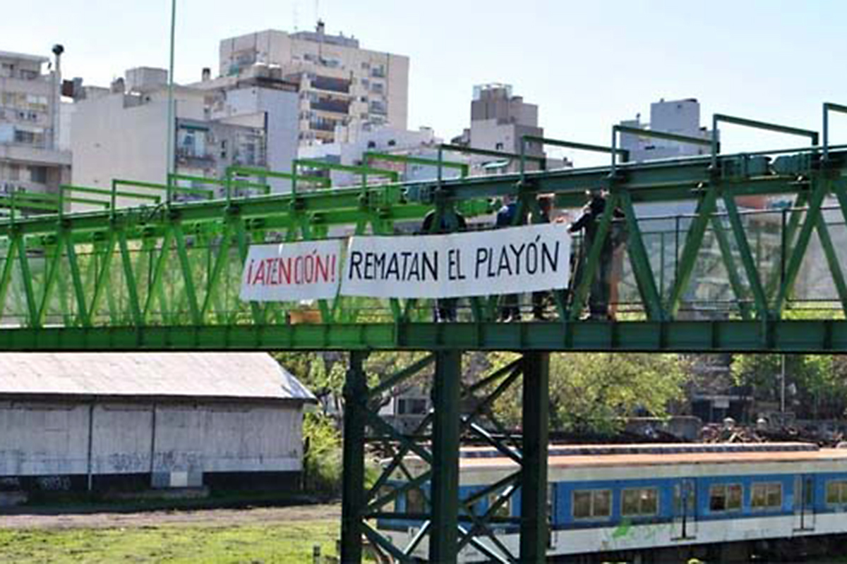 El gobierno de Larreta gastará 160 millones de pesos en un ‘Parque Ferroviario’ en Colegiales