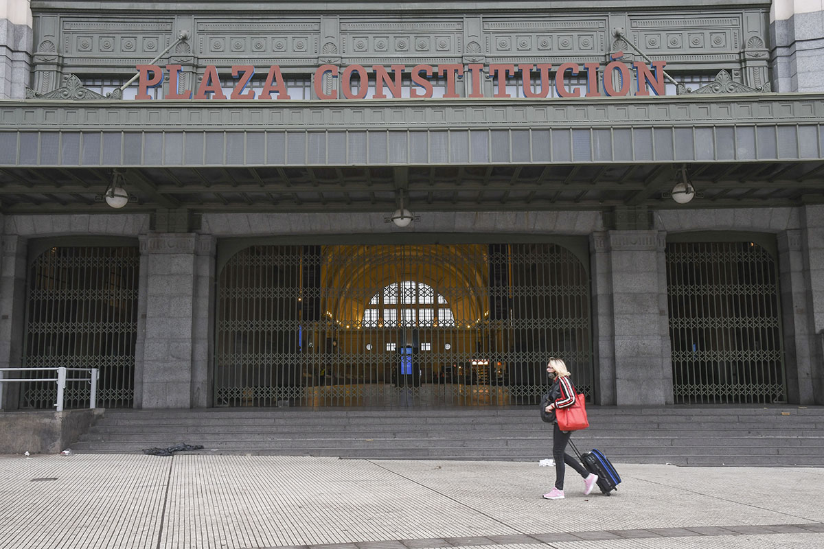 Los trenes de la línea Roca, paralizados por una medida gremial tras la agresión a un maquinista