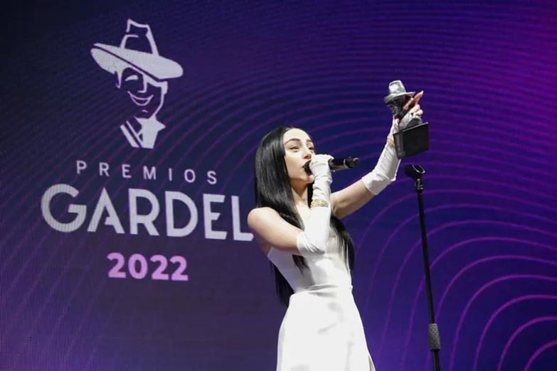 Lista completa de los ganadores de los Premios Gardel 2022