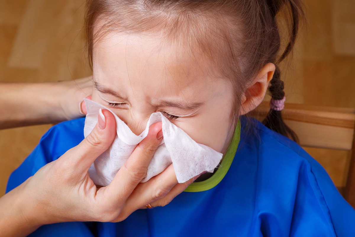 Detectan un «crecimiento inusual» de enfermedades respiratorias virales en niños y niñas