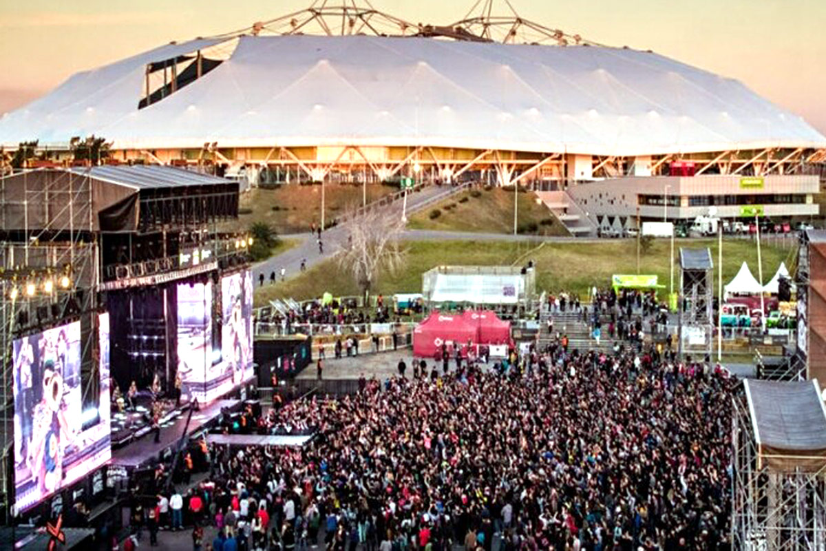 María Becerra, Los Auténticos Decadentes, Miranda! y Estelares, juntos en el Festival 200