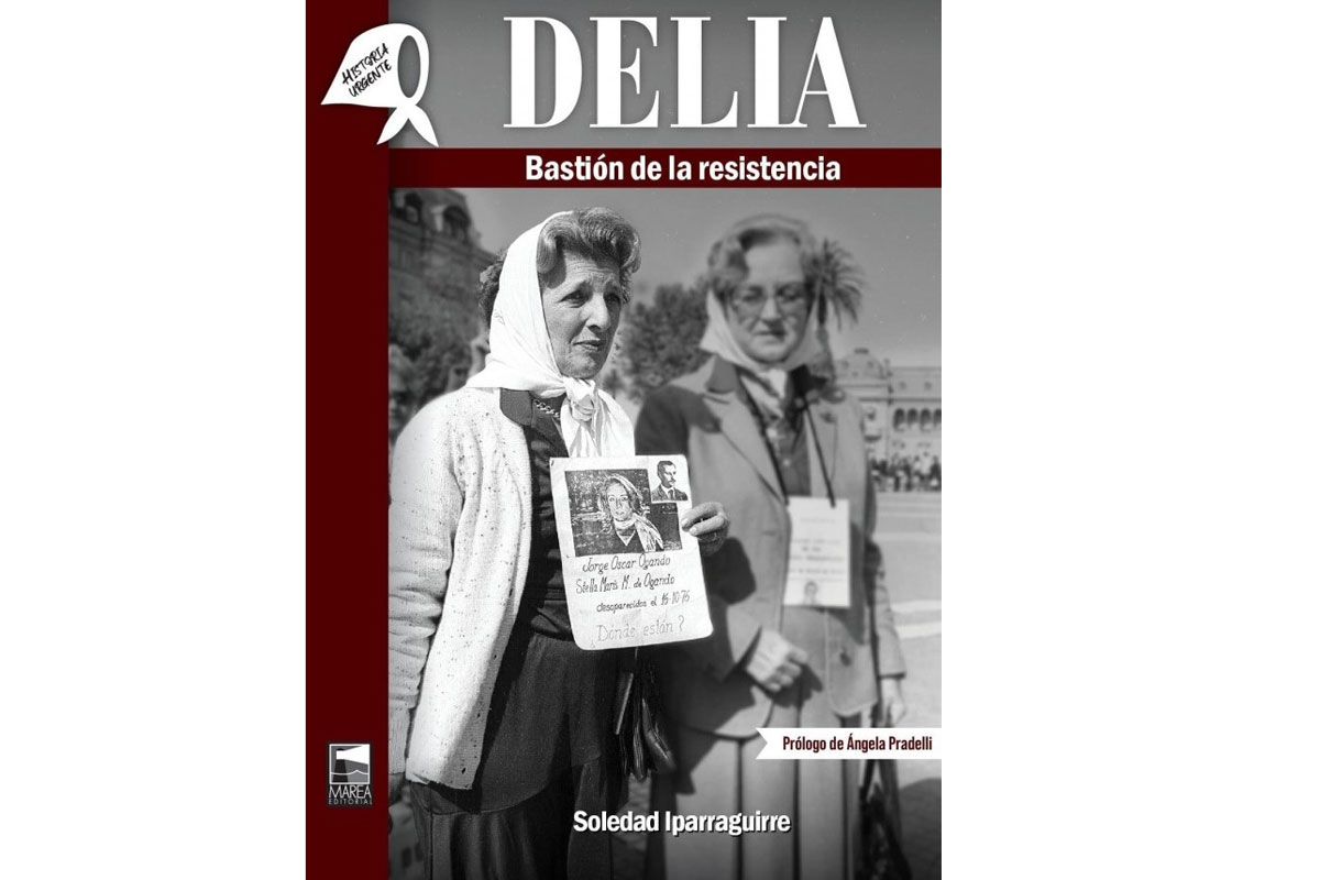 Memoria, militancia y mariposas: un libro sobre la vida y el legado de Delia Giovanola