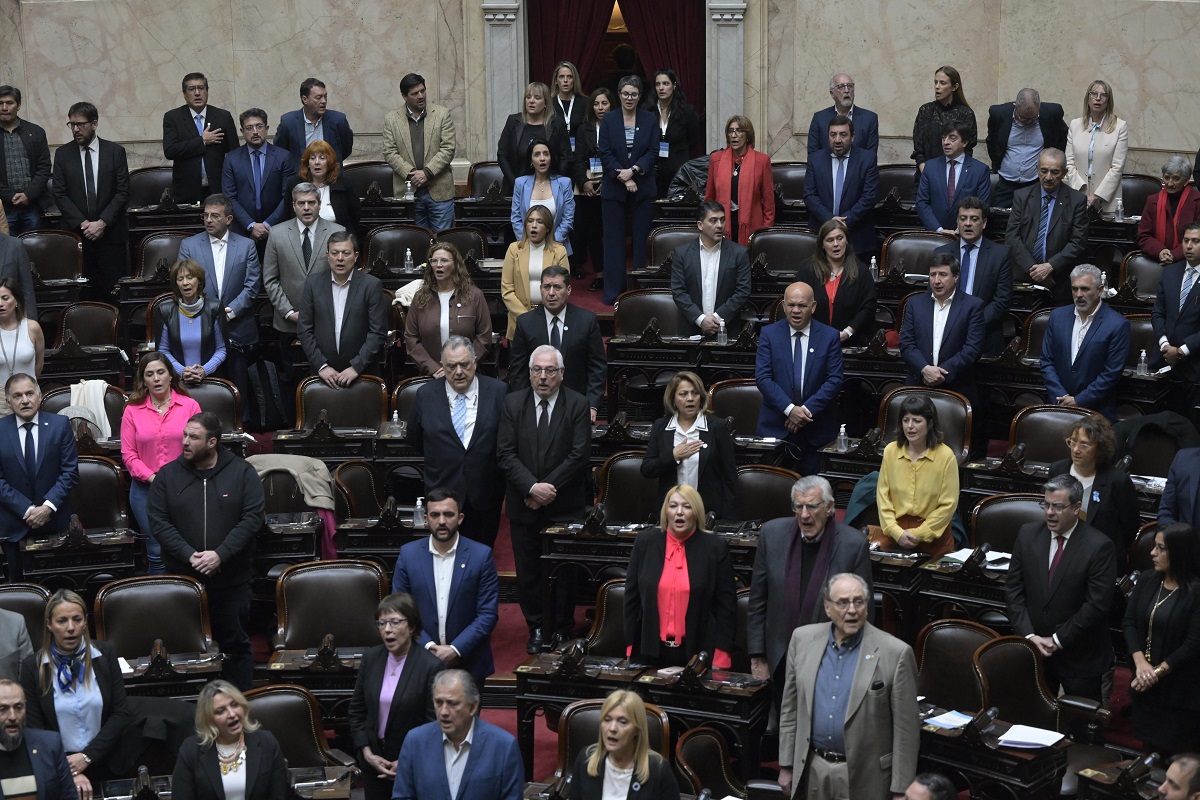 Diputados votó por amplia mayoría el repudio al atentado contra CFK