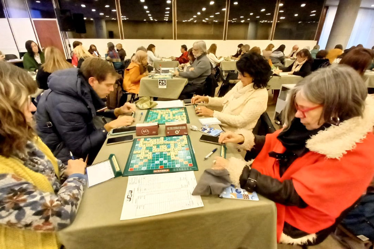 Un juego de palabras: Empezó el Mundial de Scrabble en Buenos Aires