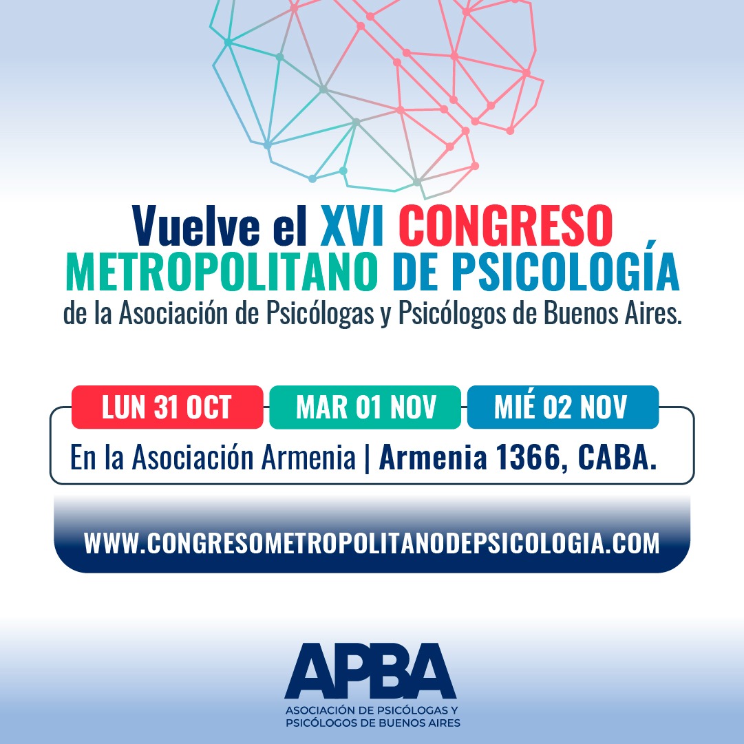 congreso metropolitano de psicología 2022