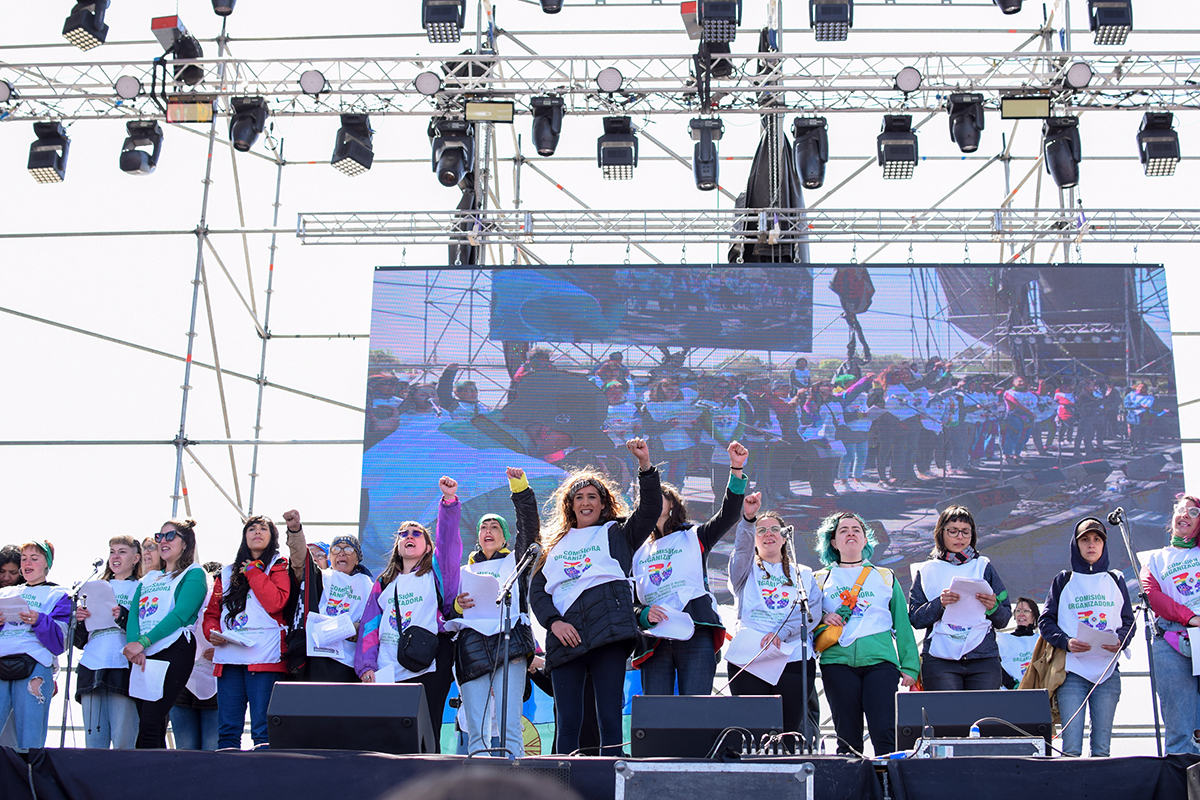 Los colores del Encuentro en San Luis