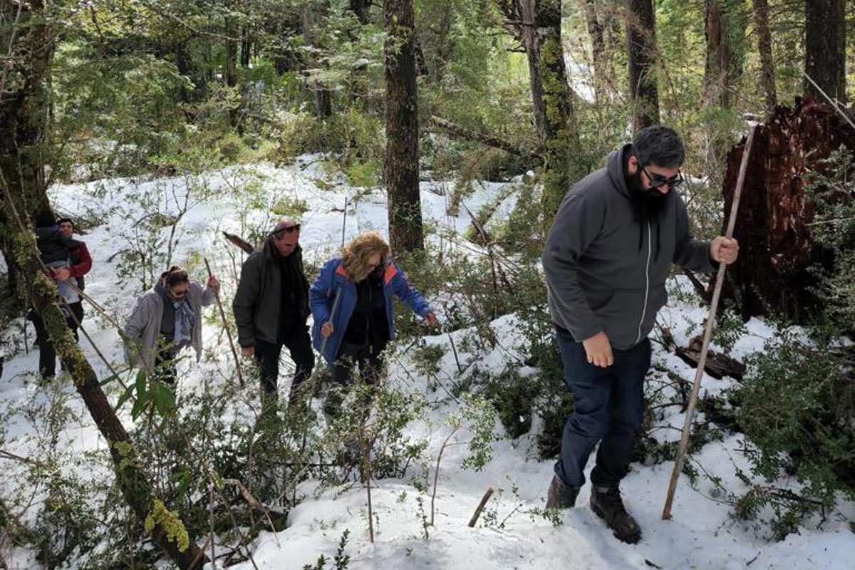 Nicolás de La Cruz, una vida ligada al montañismo