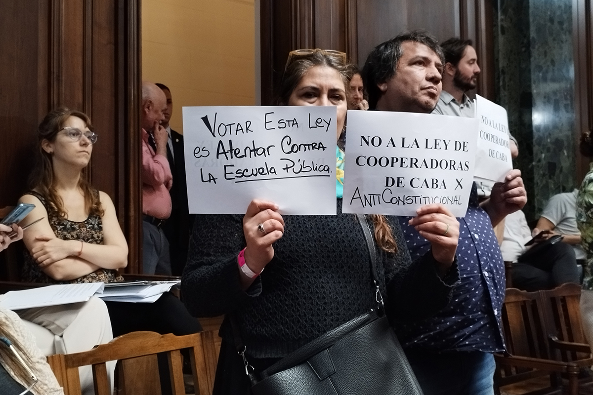 Larreta aprobó su Ley de Cooperadoras: «Es más restrictiva que la ordenanza de la dictadura», denuncian