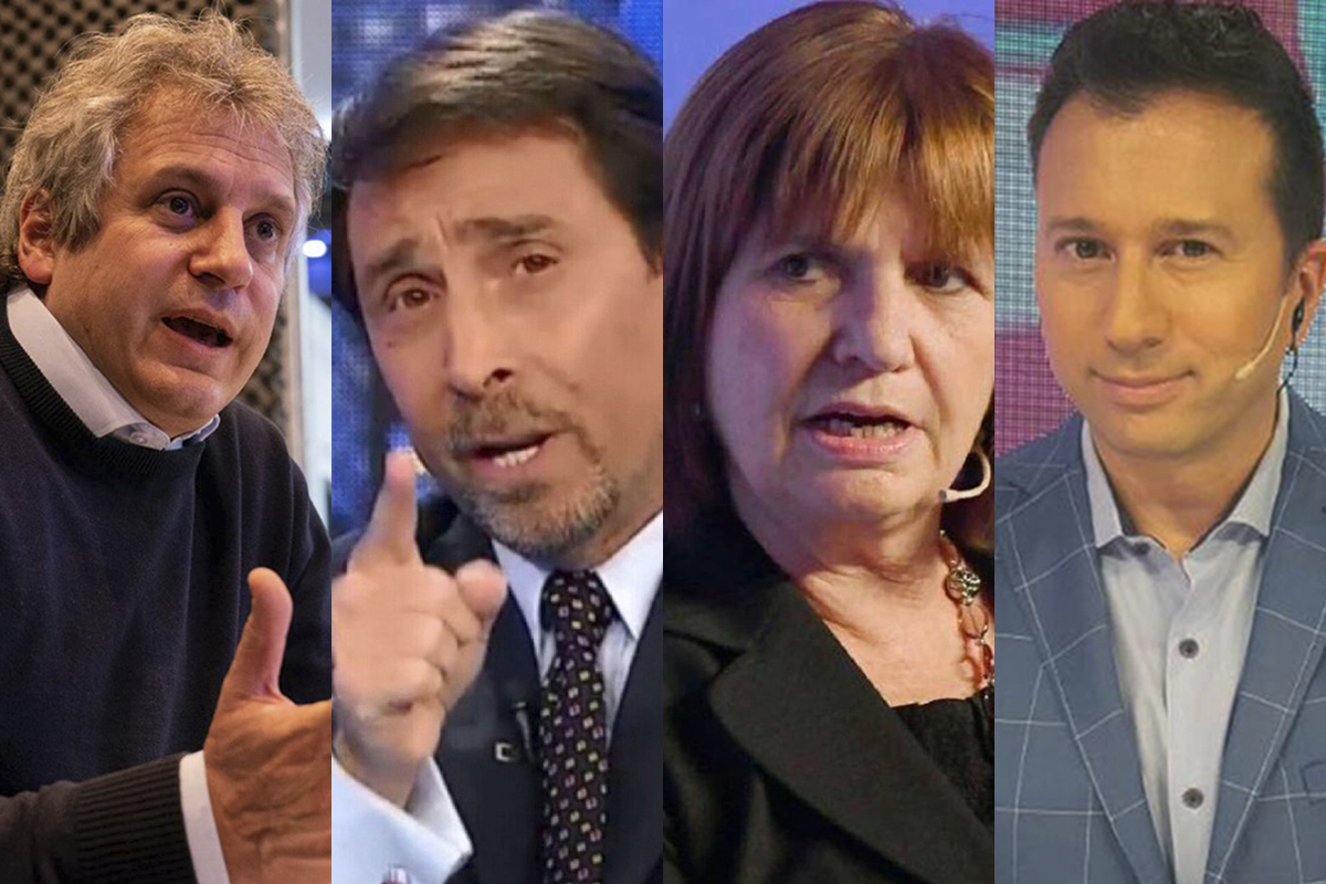 Bullrich vs. Felipe Miguel: la interna a cielo abierto del PRO también se juega en los medios