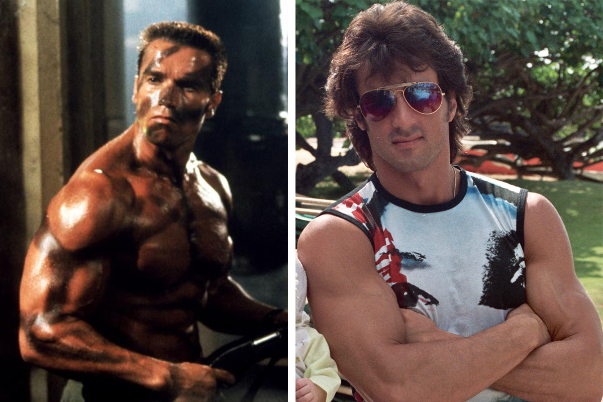 Stallone habló sobre la enemistad que mantuvo con Schwarzenegger: “Nos desagradamos inmensamente”