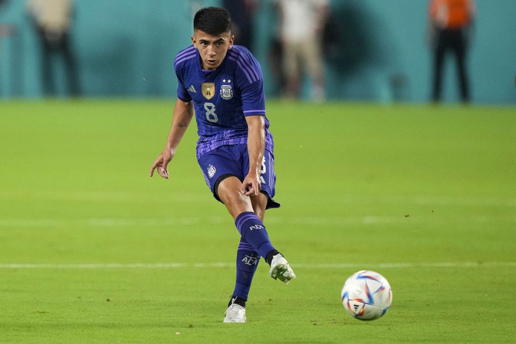 Thiago Almada Selección Argentina