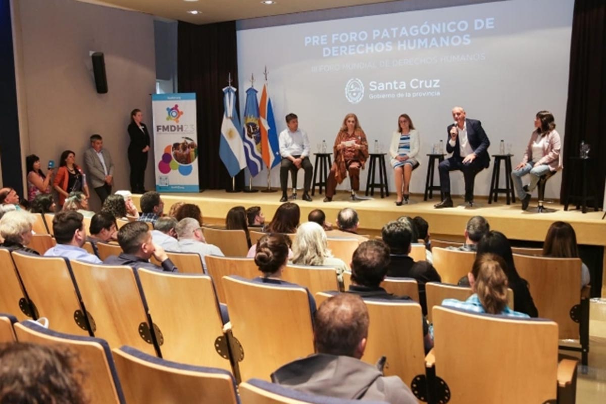 Río Gallegos: se realizó el Pre Foro Patagónico de Derechos Humanos