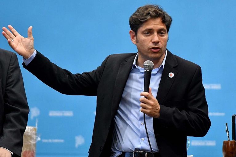 Kicillof Sobre Milei Siempre Habla De Matar De Muerte Y De Dinamitar