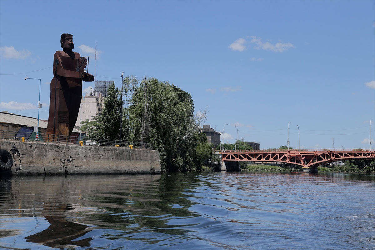 Crónica de un Riachuelo que quiere volver a vivir