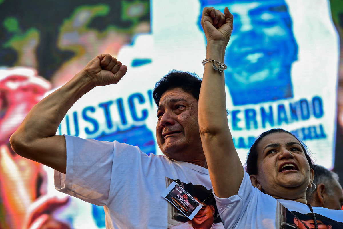 El asesinato de Fernando: marcha y misa en Dolores por un nuevo aniversario