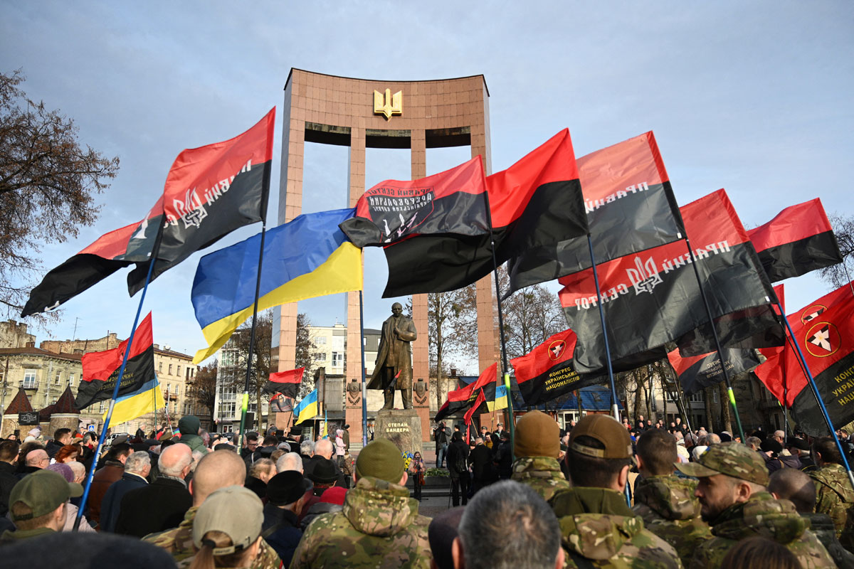 Stepan Andriyovich Bandera, un héroe para Kiev, pero un villano para el mundo