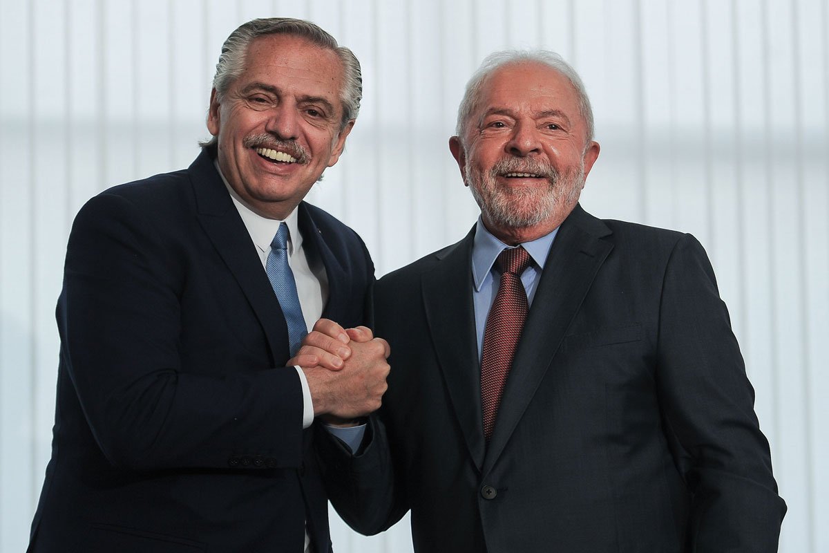 Alberto se reunió con Lula y busca reforzar el «vínculo» con Brasil