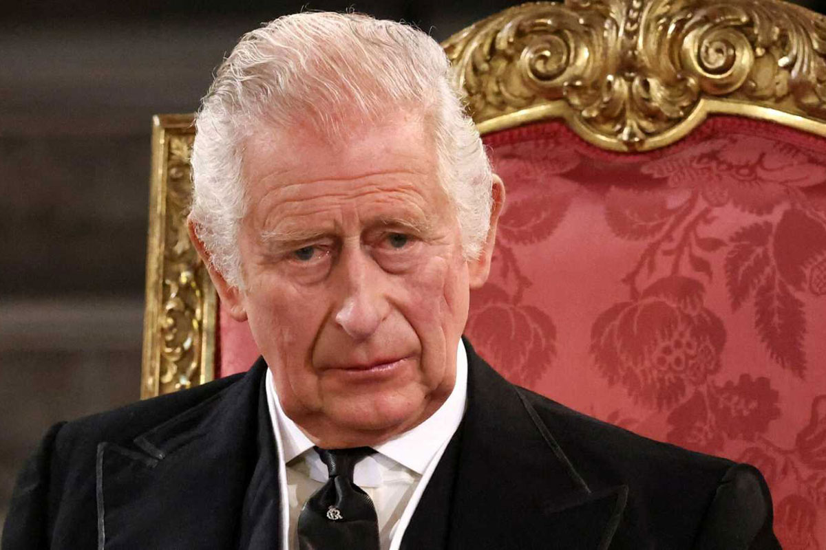 Londres se prepara para la coronación del rey Carlos III