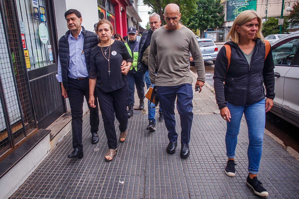 «¿Con qué derecho le arrebataron la vida?», reclamó la madre de Fernando ante los jueces