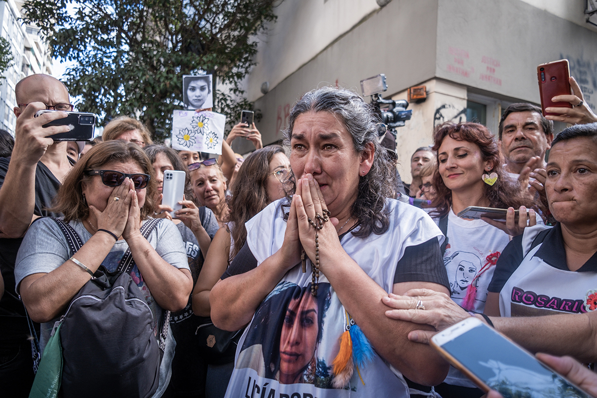 Condenaron a prisión perpetua a uno de los acusados por el femicidio de Lucía Pérez