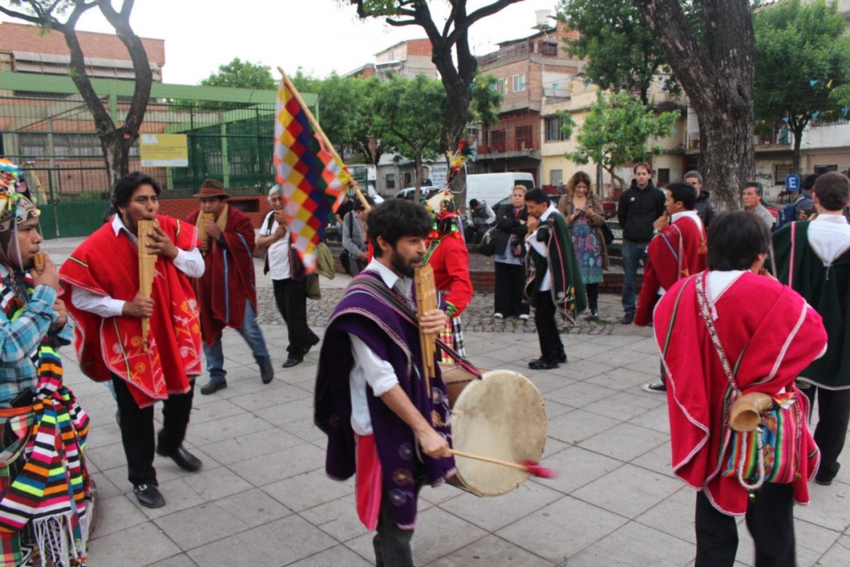 Plaza Tomás Katari: memorias y homenaje de los pueblos indígenas