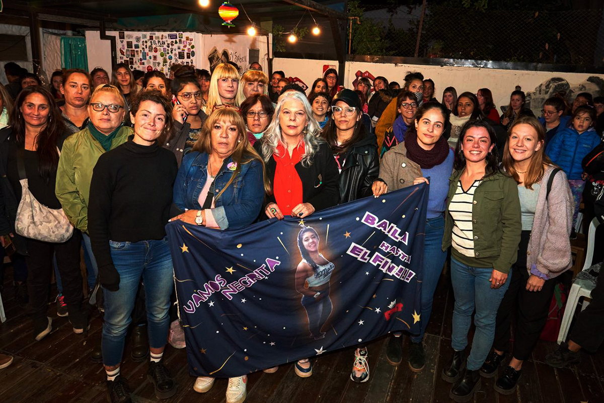 Una muestra fotográfica para recordar a Araceli Fulles a seis años de su femicidio