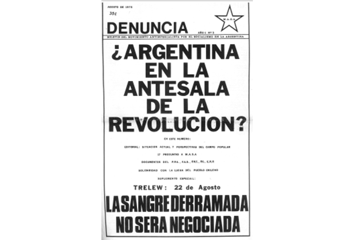 “Junto al pueblo, contra la dictadura”