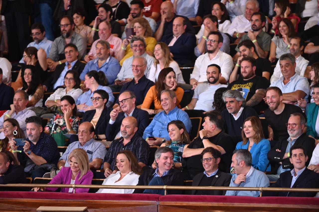 Cecilia Moreau celebró el lanzamiento de la escuela de formación política Néstor Kirchner y destacó que “la prioridad del Gobierno es resolver la situación económica”