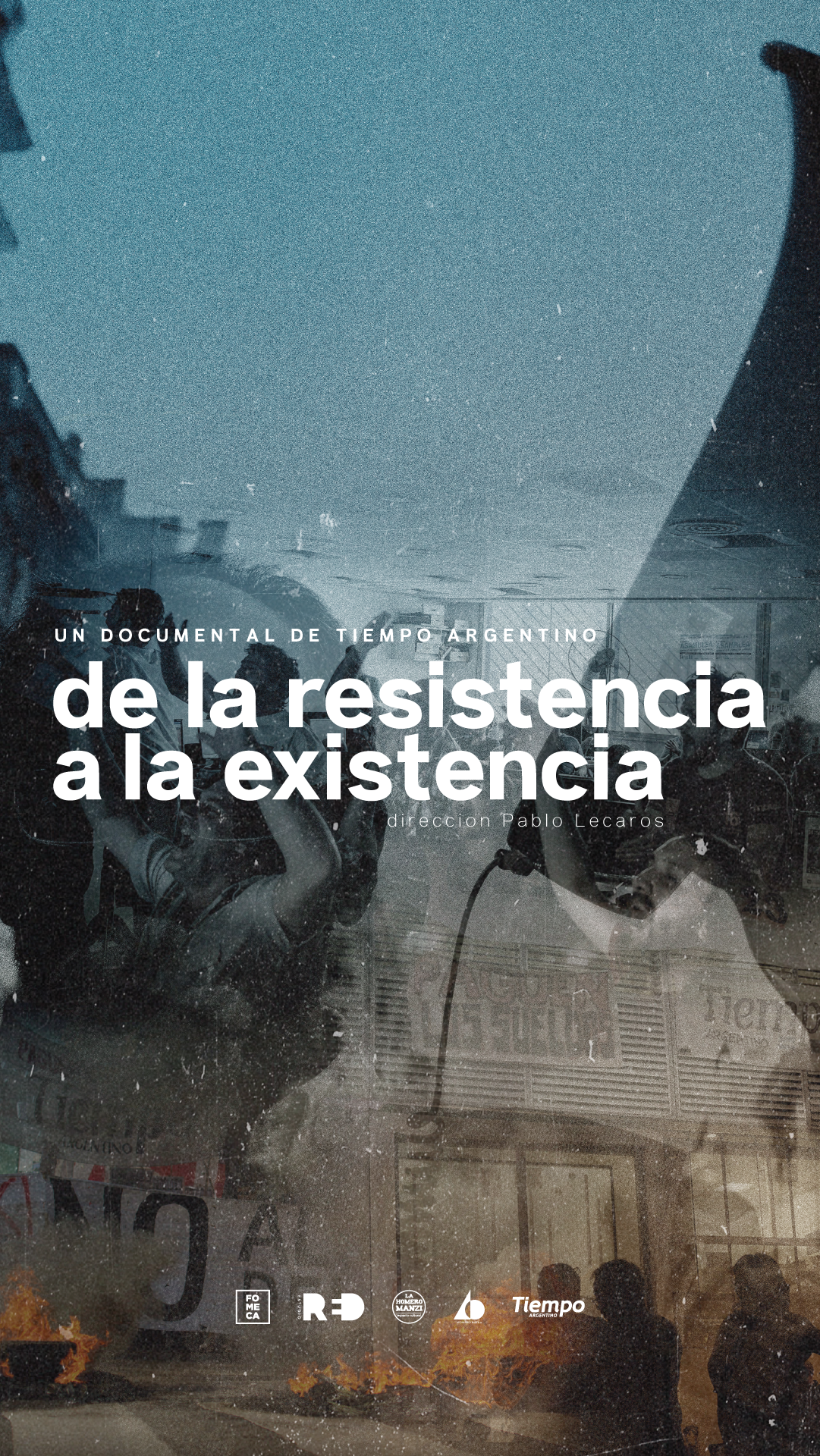 El documental “De la resistencia a la existencia” se proyectó en la UNSAM