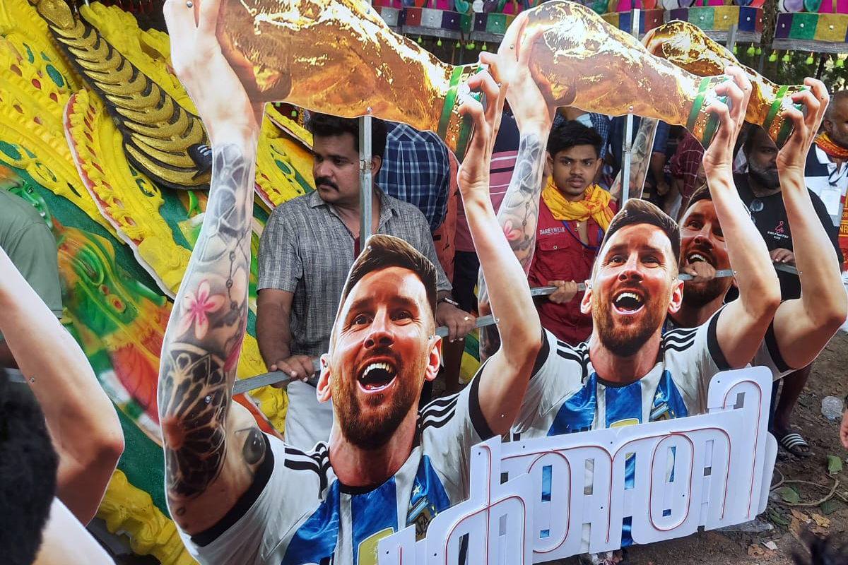 Messi: «Un año de la locura más hermosa de mi carrera»