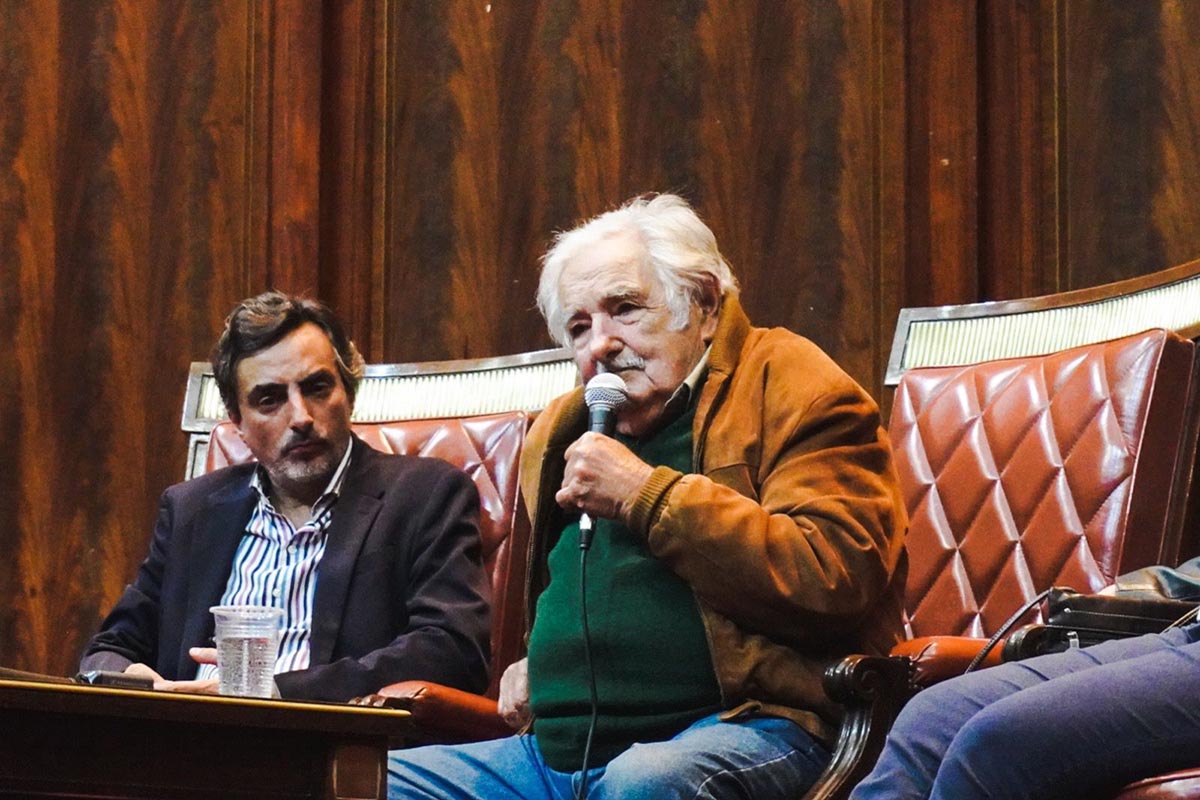 Pepe Mujica: «Ser o no ser: es lo que tenemos por delante»