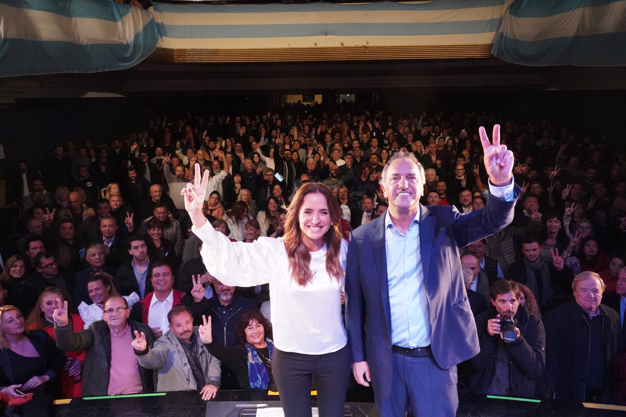 Tras bajarse de la carrera presidencial, el sciolismo ponderó el «consenso y la unidad»