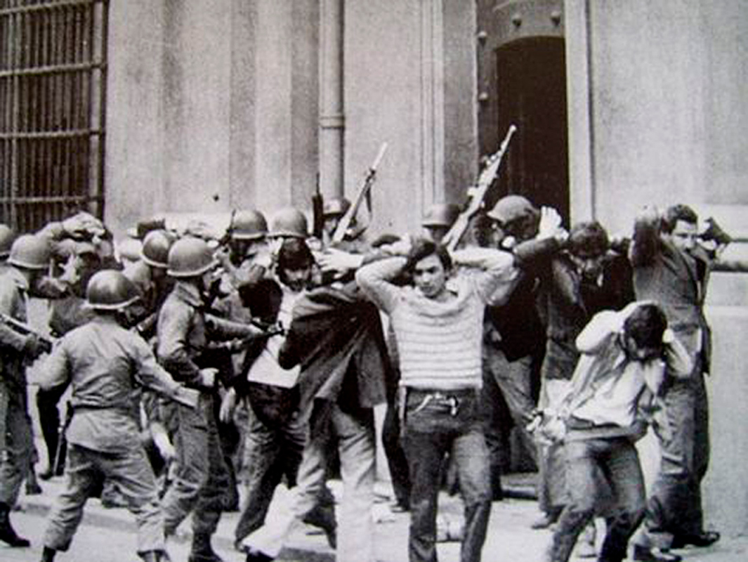 Memorias del fuego: Uruguay y el golpe, 50 años después