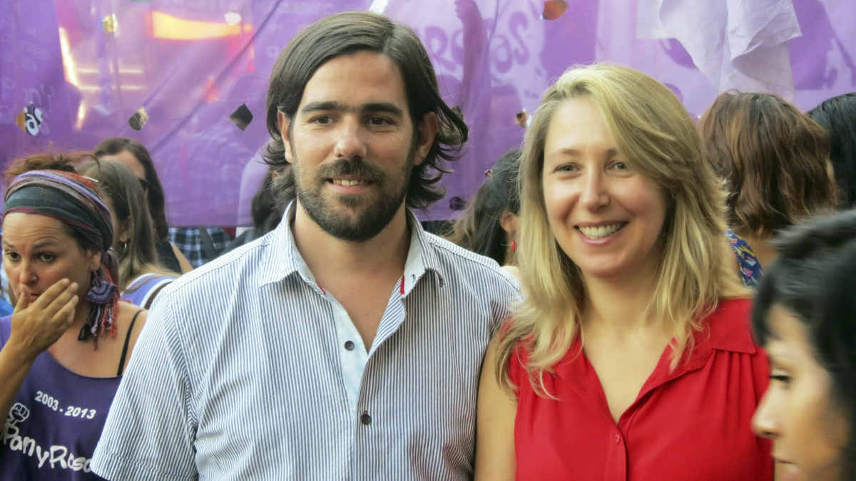 Bregman y Del Caño realizan el cierre de campaña del FIT-U en La Plata
