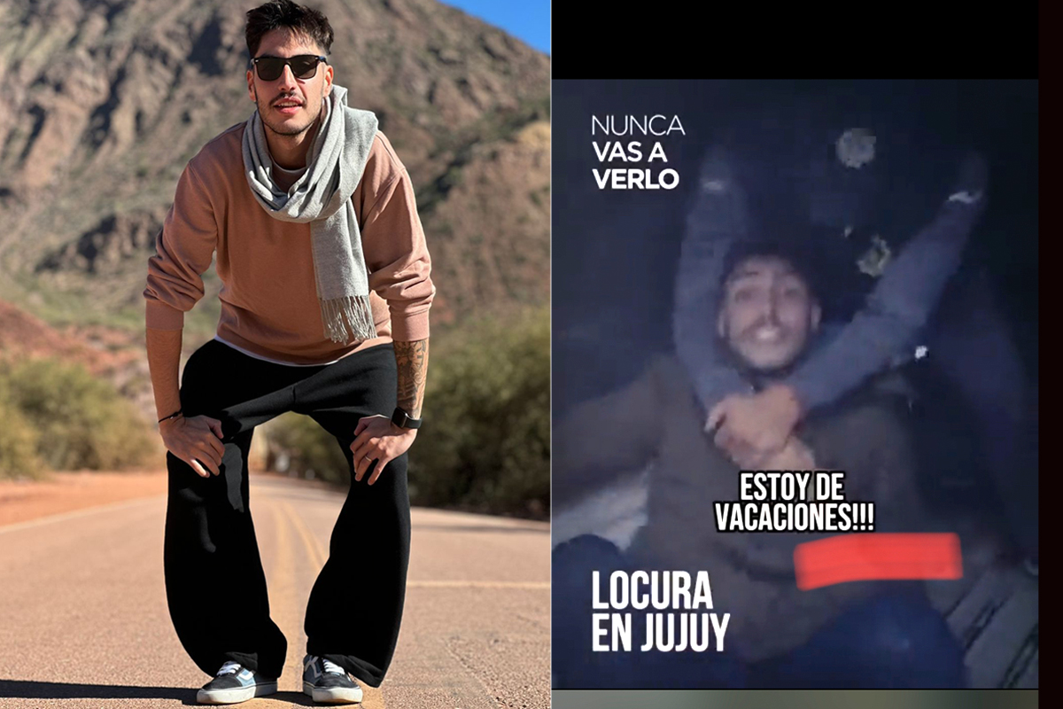 Habla el turista detenido en Jujuy: «Sentí que era como en los videos que vi de la dictadura»