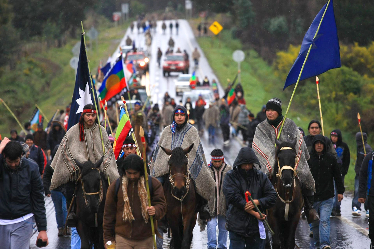 La UBA intentó iniciar un posgrado antimapuche y lo dio de baja ante el rechazo estudiantil