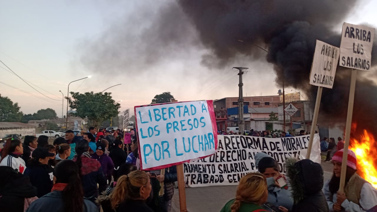 Liberaron a quienes permanecían detenidos tras la brutal represión en Purmamarca