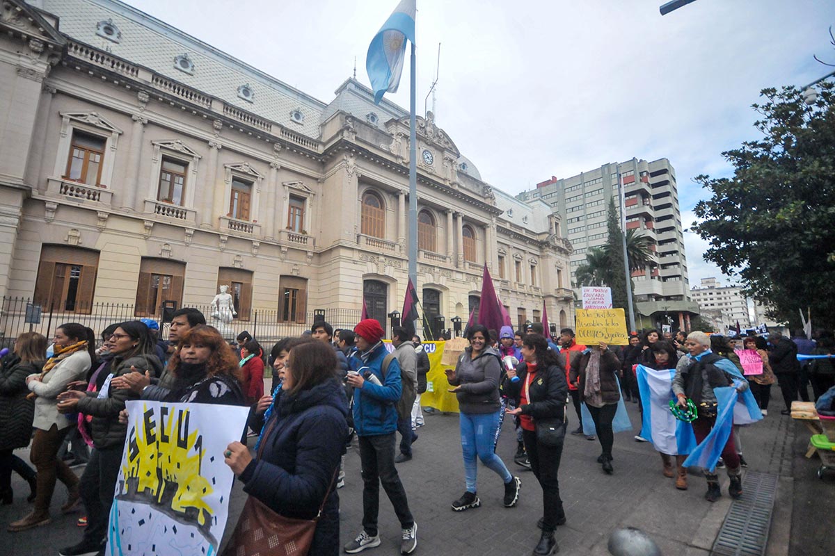 Paro docente en Jujuy: los gremios anunciaron plan de lucha para toda la semana